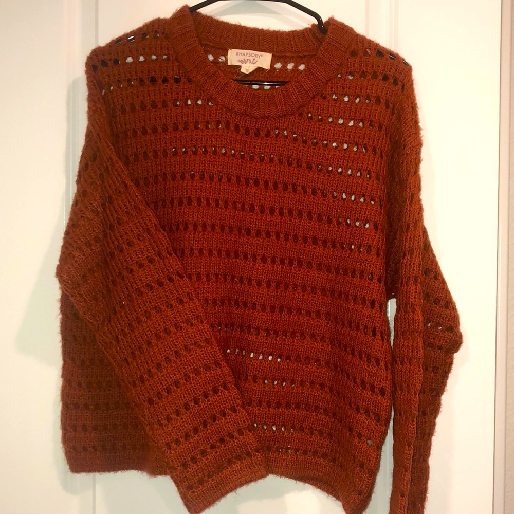Rhapsody Sweater Size M
